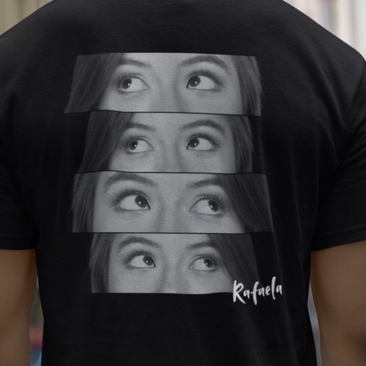 Custom T-shirt "4 olhares"