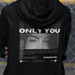 Hoodie Personalizado "Only You Olhar"